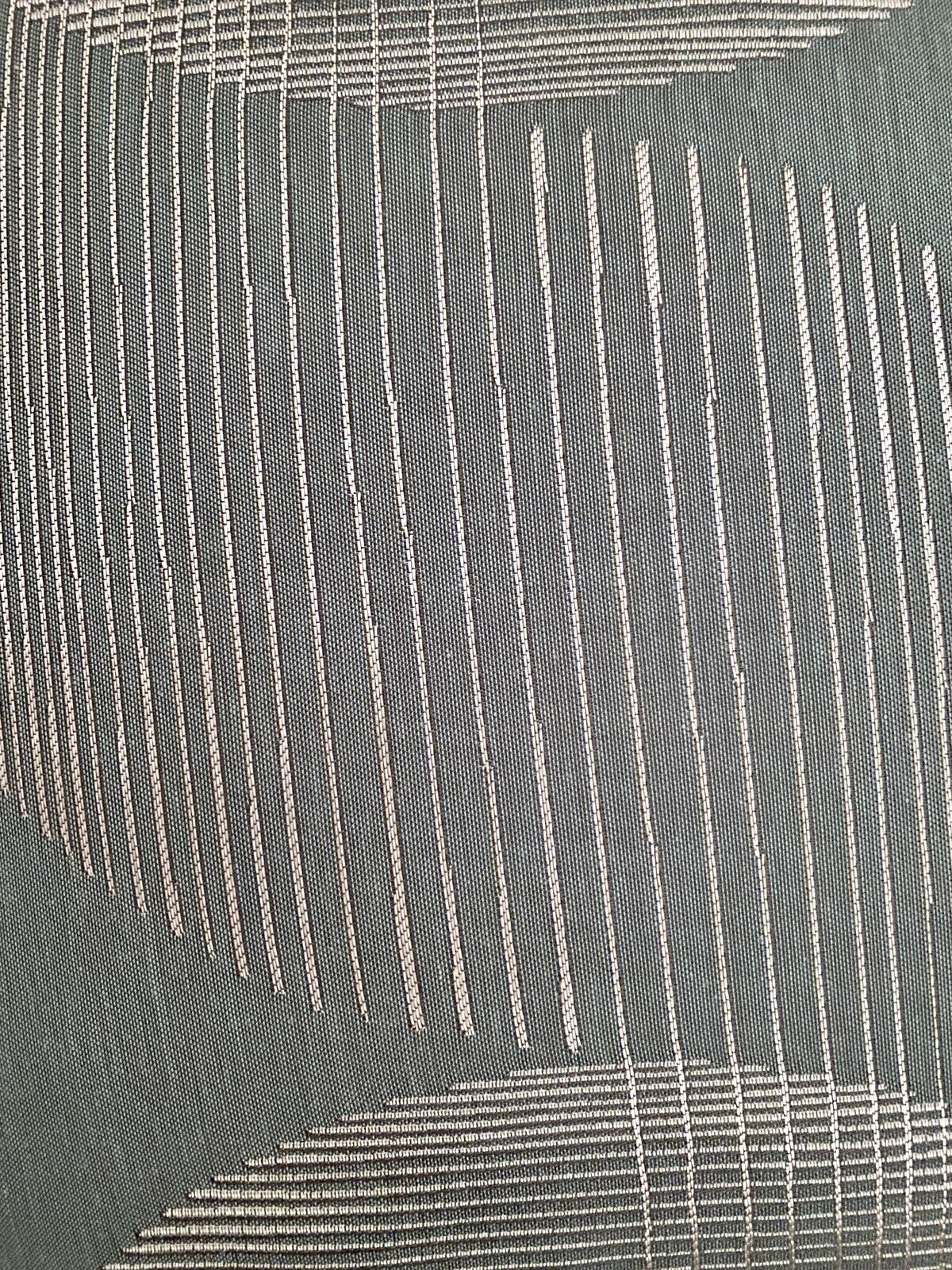 Apelt moderne Jaquard Kissenhülle NEU Grafisches Design Salbei Creme 49x49cm