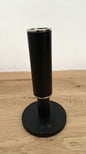 Fink Edler Kerzenleuchter RITMO NEU Schwarz  Pulverbeschichtet Vernickelt 18 cm