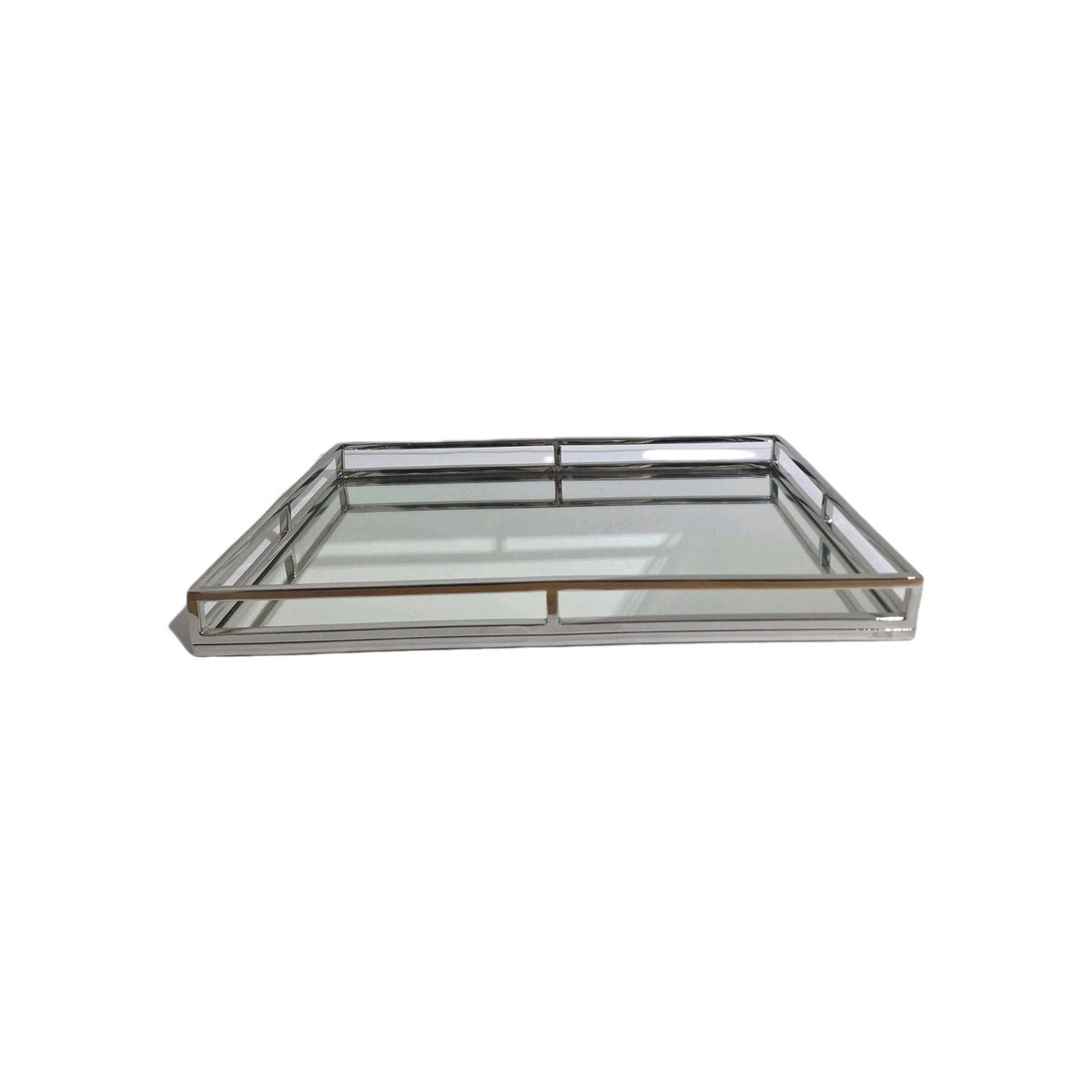 Fink modernes Spiegeltablett MODENA NEU Edelstahl 60 cm Lang