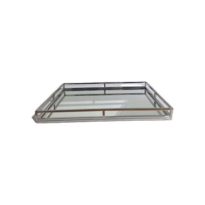 Fink modernes Spiegeltablett MODENA NEU Edelstahl 60 cm Lang