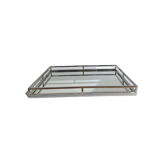 Fink modernes Spiegeltablett MODENA NEU Edelstahl 60 cm Lang