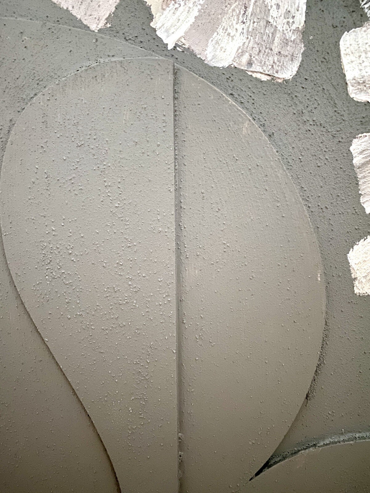 Gilde chices Gemälde „Magnolie“ NEU Grau Weiß Taupe 60x90 cm
