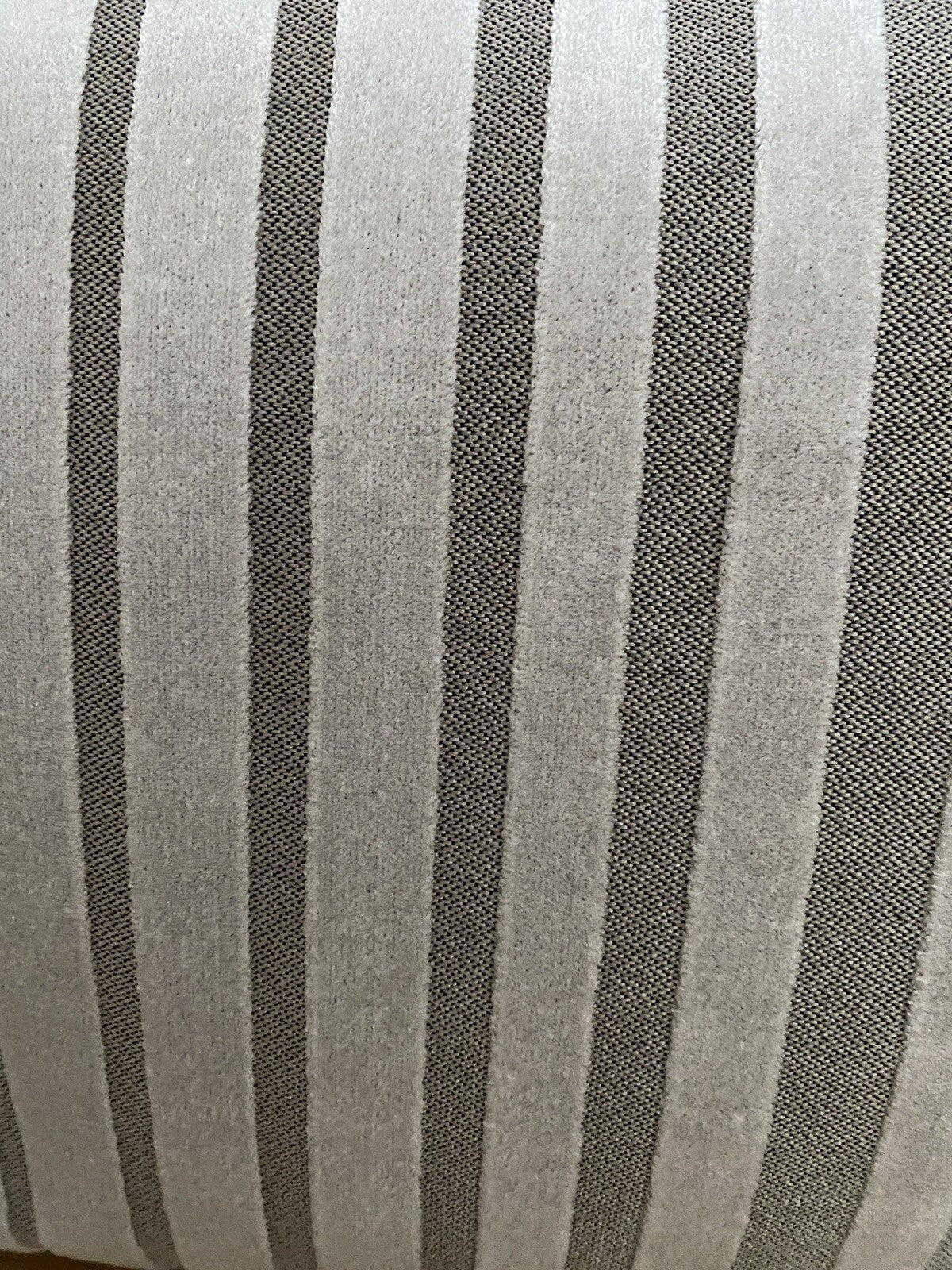 JOOP!  Moderne Kissenhülle J!Shutter Creme NEU Leinen Braun 40x60 cm