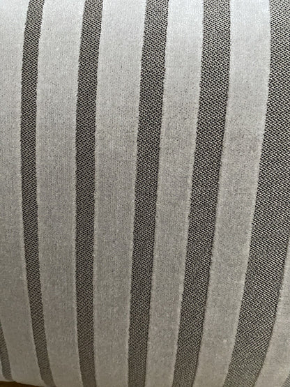 JOOP!  Moderne Kissenhülle J!Shutter Creme NEU Leinen Braun 40x60 cm