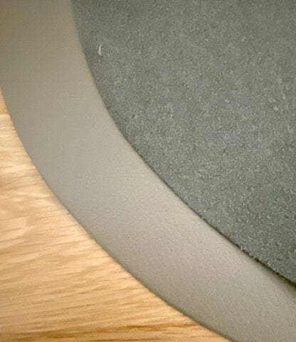 Pichler modernes Tischset JAZZ Neu Taupe Strukturiert 38cm Rund