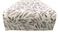 Sprügel moderner Tischläufer NEU Digitaldruck Blattdesign Natur Altrose 40x90cm