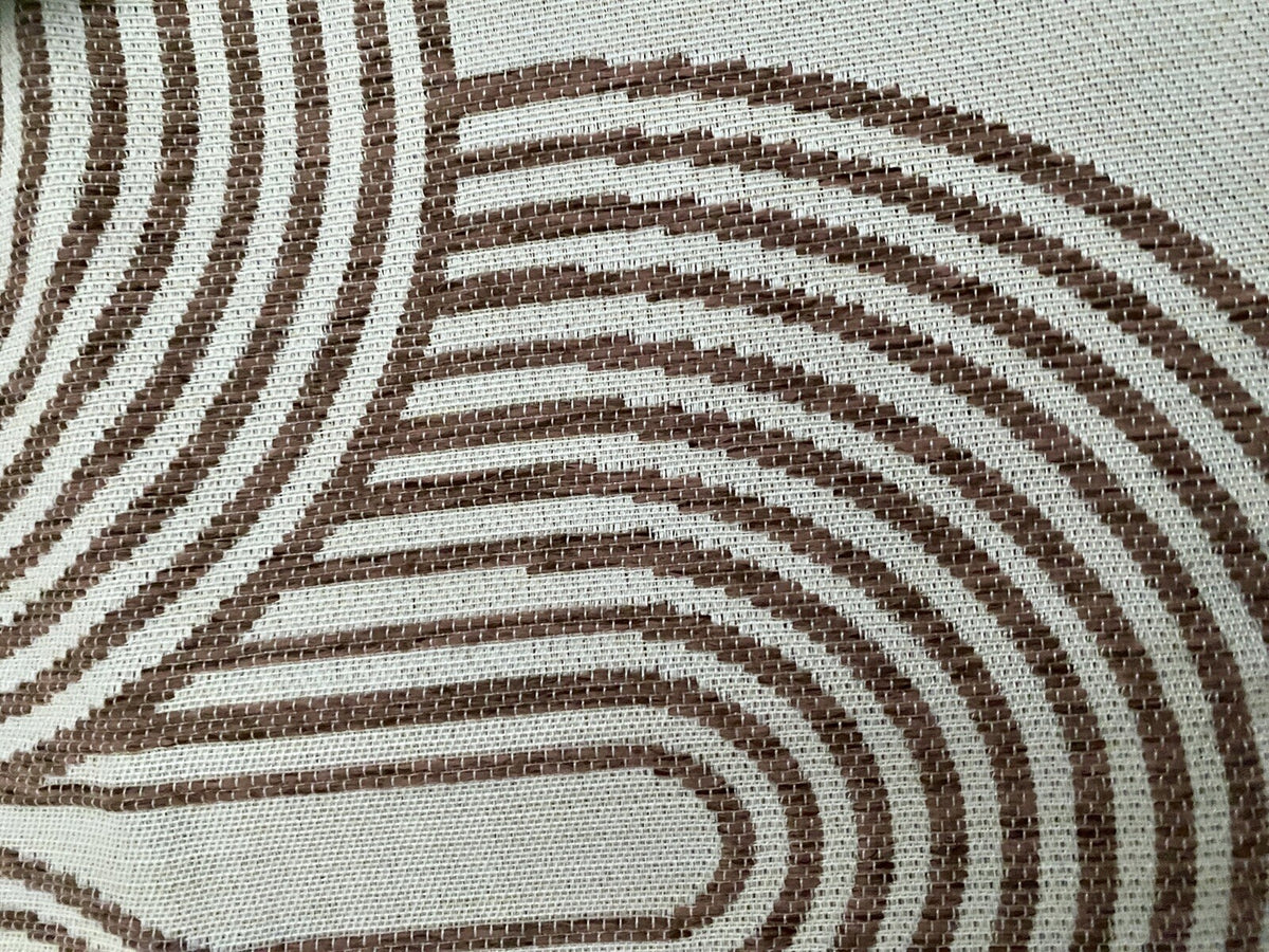 Apelt chicer Jaquard Tischläufer NOVA NEU Abstrakt Rose Natur 44x140 cm