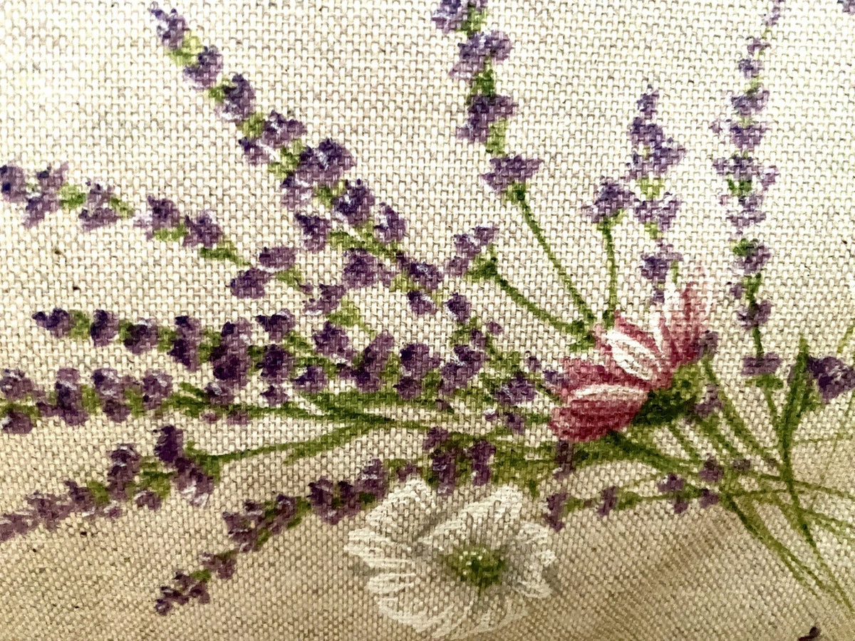 DEKORATEX Chices Outdoor Kissen Gefüllt NEU Lavendel Sand Flieder 40x60 cm