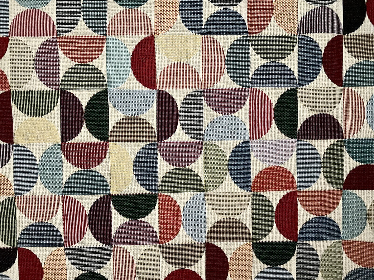 DEKORATEX Chicer Jaquard Tischläufer NEU Grafisches Design Multicolour 40x140 cm