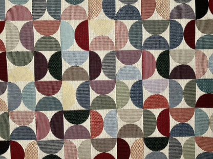 DEKORATEX Chicer Jaquard Tischläufer NEU Grafisches Design Multicolour 40x140 cm