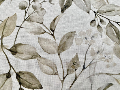 Sprügel moderne Mitteldecke NEU Digitaldruck Blattdesign Natur Grün 85x85 cm