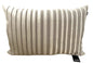 JOOP!  Moderne Kissenhülle J!Shutter Creme NEU Leinen Braun 40x60 cm