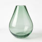 Kaheku Glas Vase BEJA NEU Mintgrün Bauchige Form 15 cm Hoch