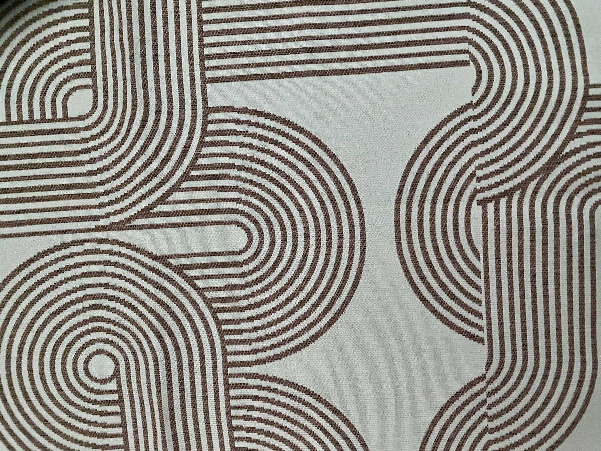 Apelt chicer Jaquard Tischläufer NOVA NEU Abstrakt Rose Natur 44x140 cm Modern