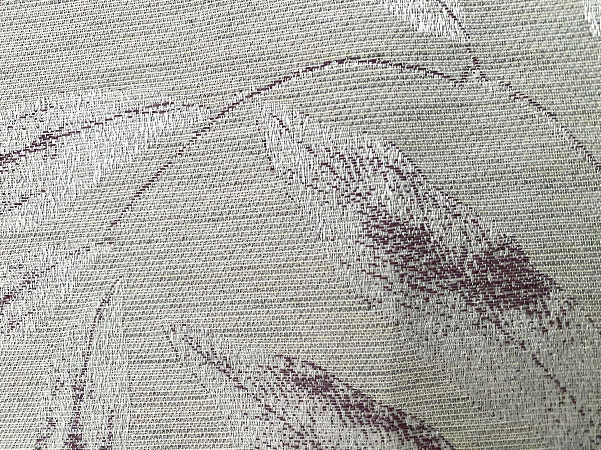 Apelt chicer Jaquard  Tischläufer NEU Blätter Abstrakt Natur Flieder 48x140 cm