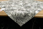 Sprügel Chice Outdoor Mitteldecke NEU Blätter Natur  Anthrazit 85x85cm