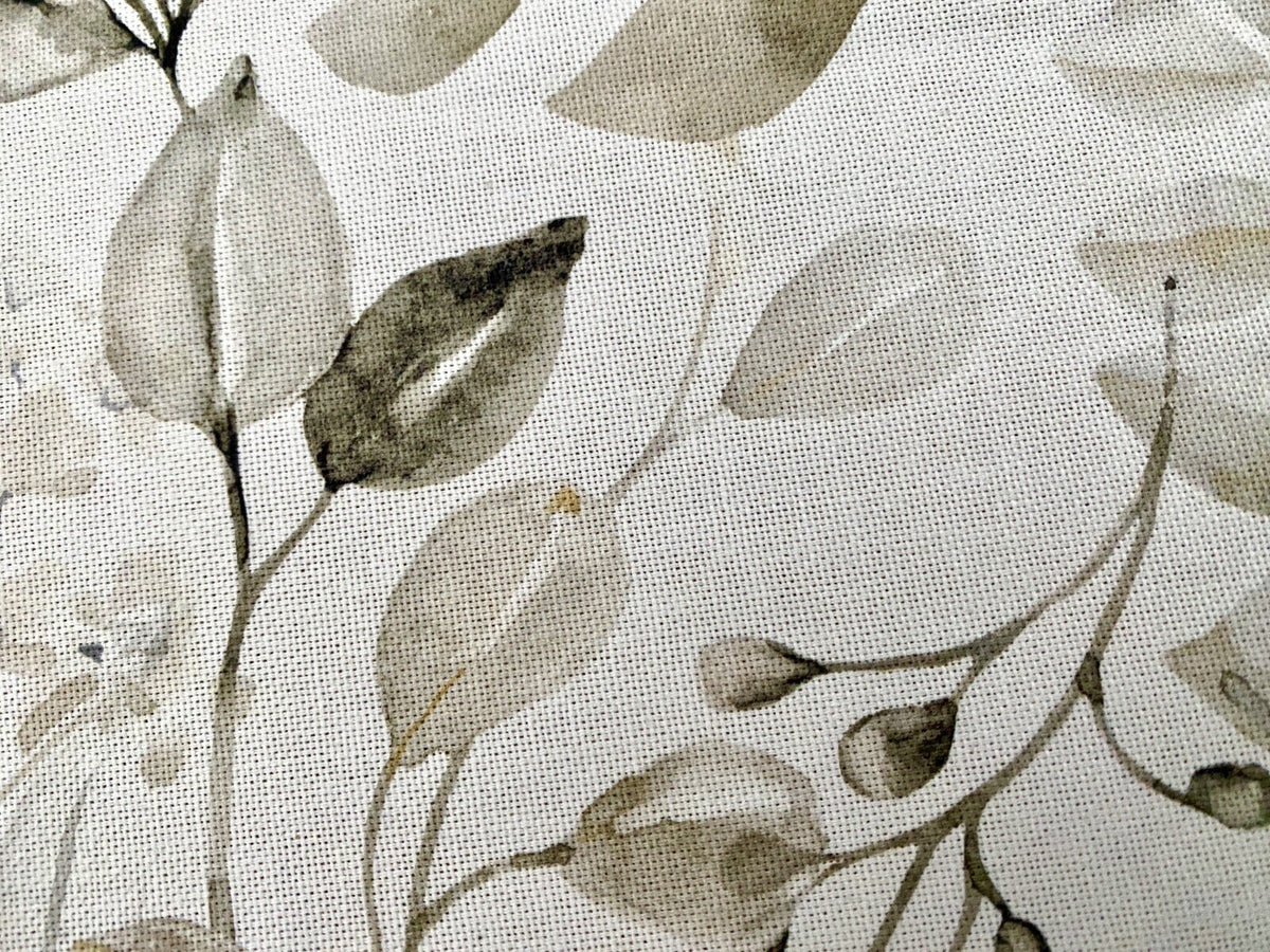 Sprügel moderne Mitteldecke NEU Digitaldruck Blattdesign Natur Grün 85x85 cm