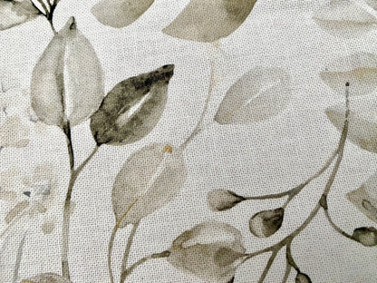 Sprügel moderne Mitteldecke NEU Digitaldruck Blattdesign Natur Grün 85x85 cm