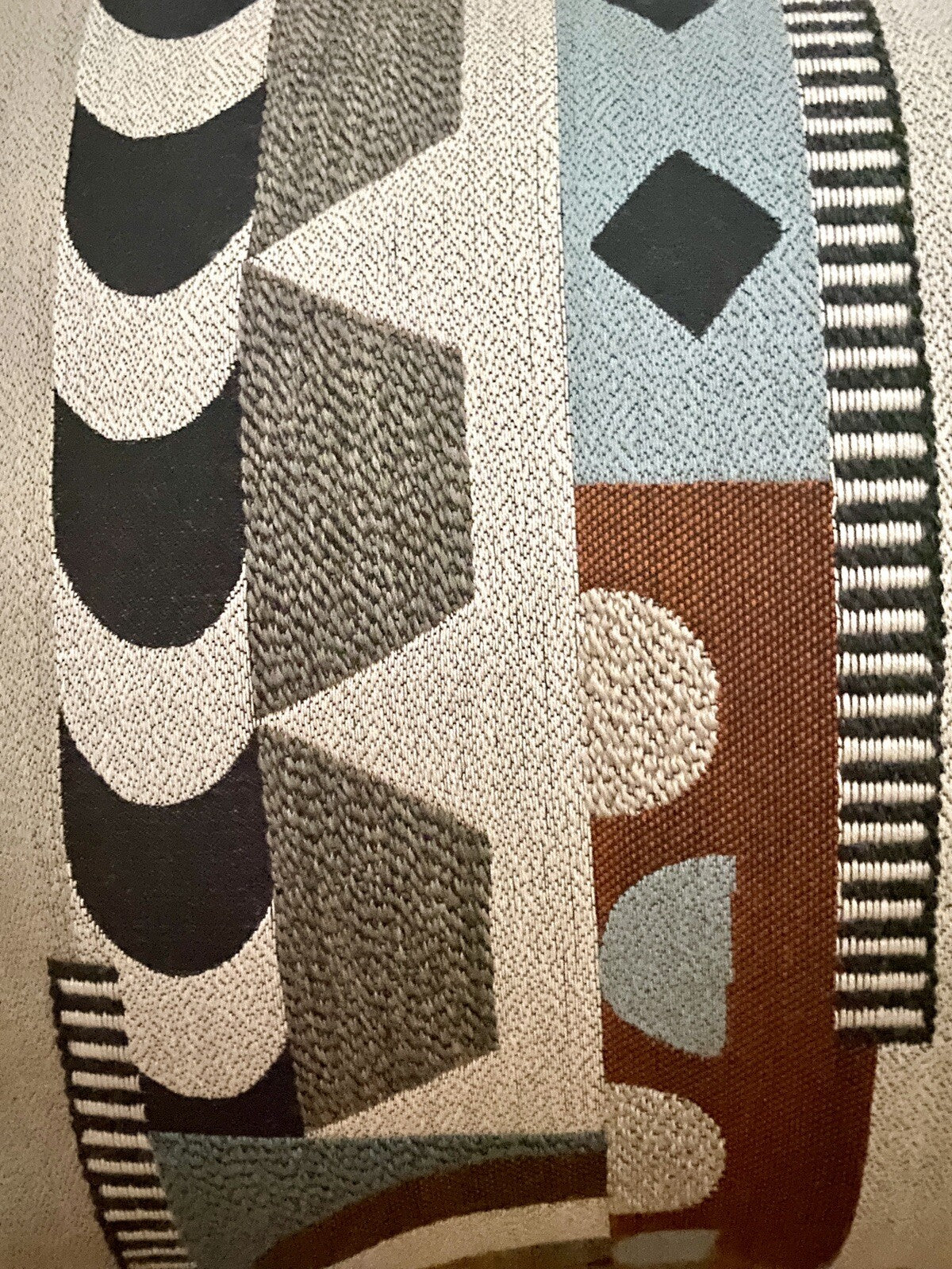 Rohleder Chice Jaquard Kissenhülle Santa Clara NEU Sand Grau Pastell 60x35cm