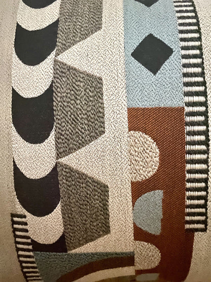 Rohleder Chice Jaquard Kissenhülle Santa Clara NEU Sand Grau Pastell 60x35cm