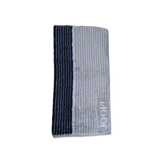 JOOP! Handtuch SIGNATUR NEU Streifen Grau Taupe Schwarz 50x100 cm
