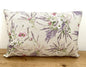 DEKORATEX Chices Outdoor Kissen Gefüllt NEU Lavendel Sand Flieder 40x60 cm