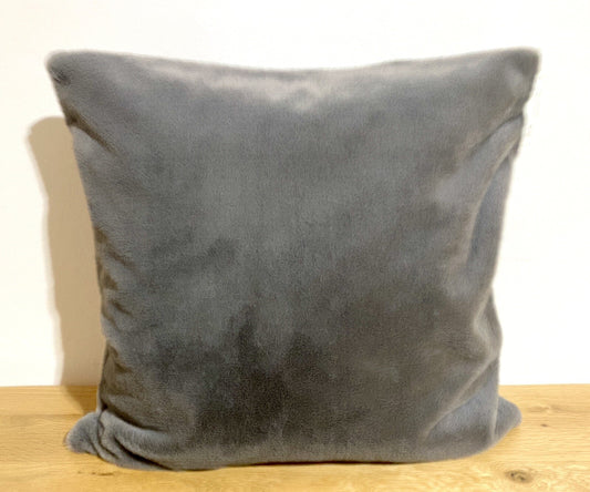 Sander kuschelige Kissenhülle SOFT NEU Grau 50x50 cm