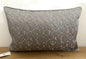 Tranks A Lot Jaquard Wende-Kissenhülle ILLGAZ 1 NEU Beige Hellgrau 40x60 cm