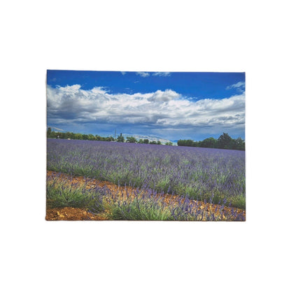 Digitaldruck Bild Lavendel Felder NEU  Lila Grün Blau Weiß 80x60 cm
