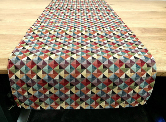 DEKORATEX Chicer  Jaquard Tischläufer NEU Grafisches Design 40x140cm