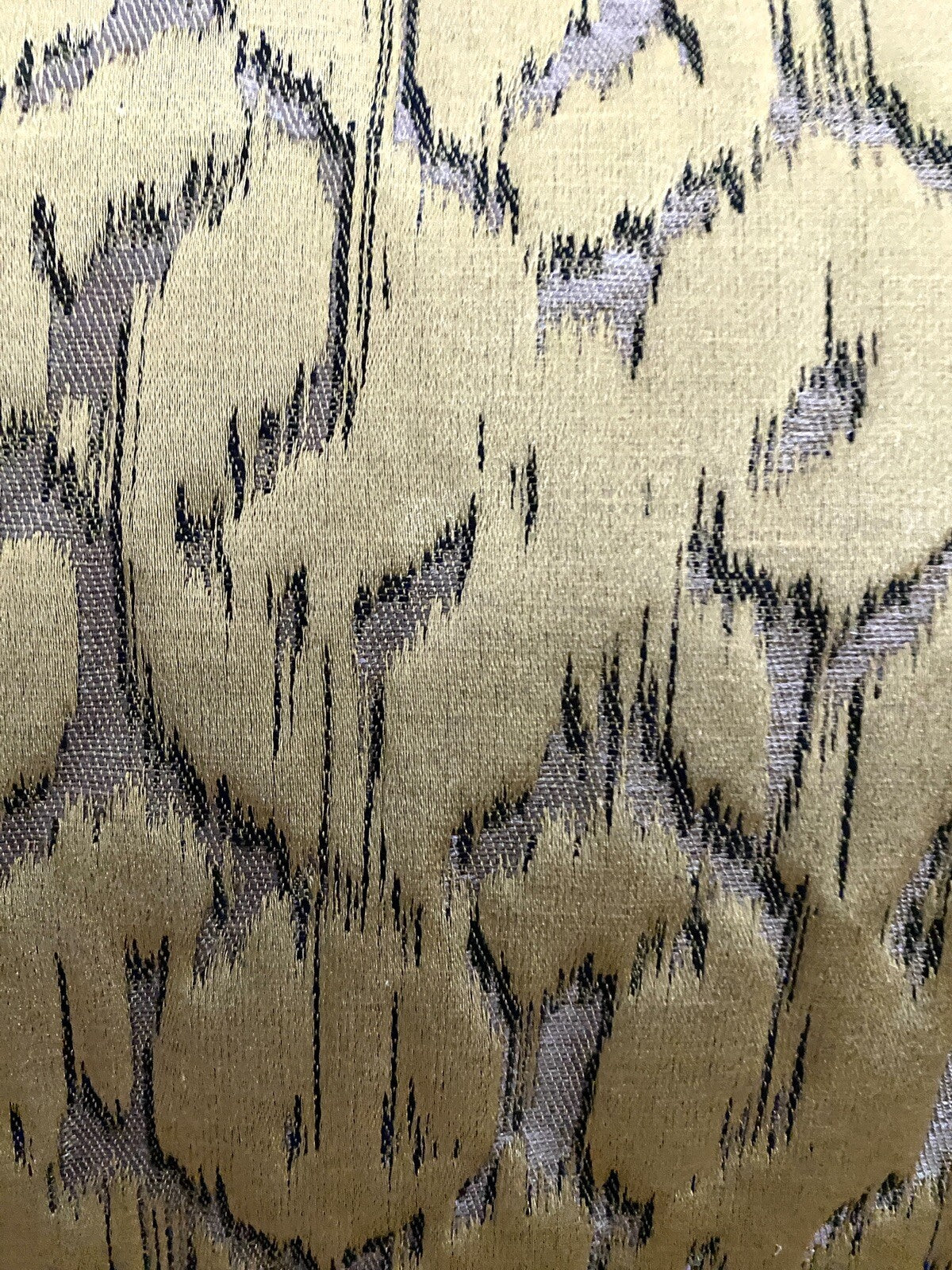 Tranks A Lot Jaquard Wende-Kissenhülle ILLGAZ 4 NEU Beige Senf 50x50 cm