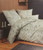 Janine Mako-Satin Bettwäsche Milano NEU Bambus Salbei Grün Olive 135x200cm