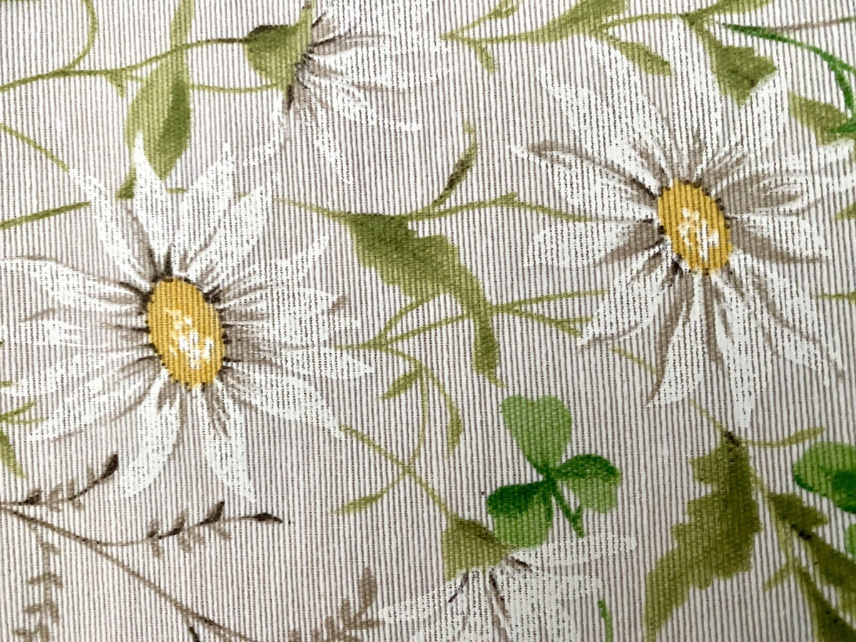 DEKORATEX Chicer Outdoor Tischläufer NEU Wiesenblumen Natur  Grün 40x140cm