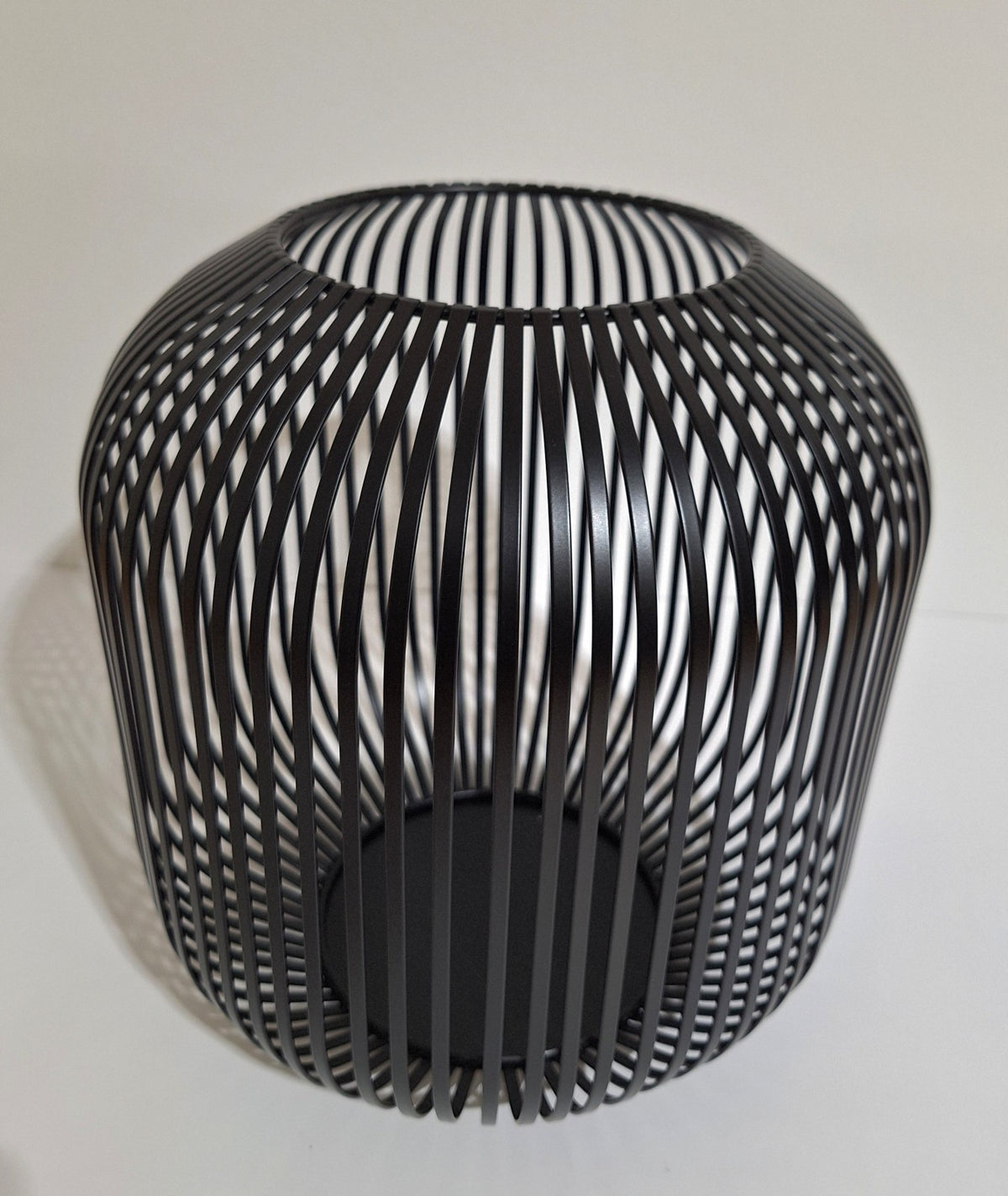 Formano modernes Metall  Windlicht  Willi NEU Schwarz  18 Hoch