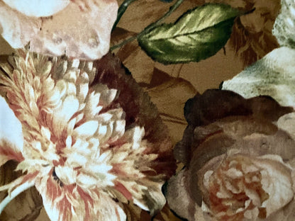 Apelt chicer Tischläufer Digitaldruck NEU Blüten Cognac Multicolour 48x140 cm