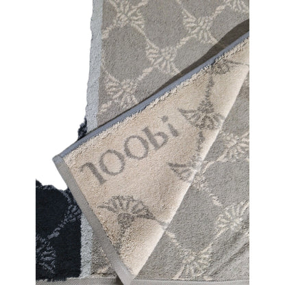 JOOP! Duschtuch SIGNATURE NEU Streifen Cornflowers Grau Taupe Schwarz 80x150 cm