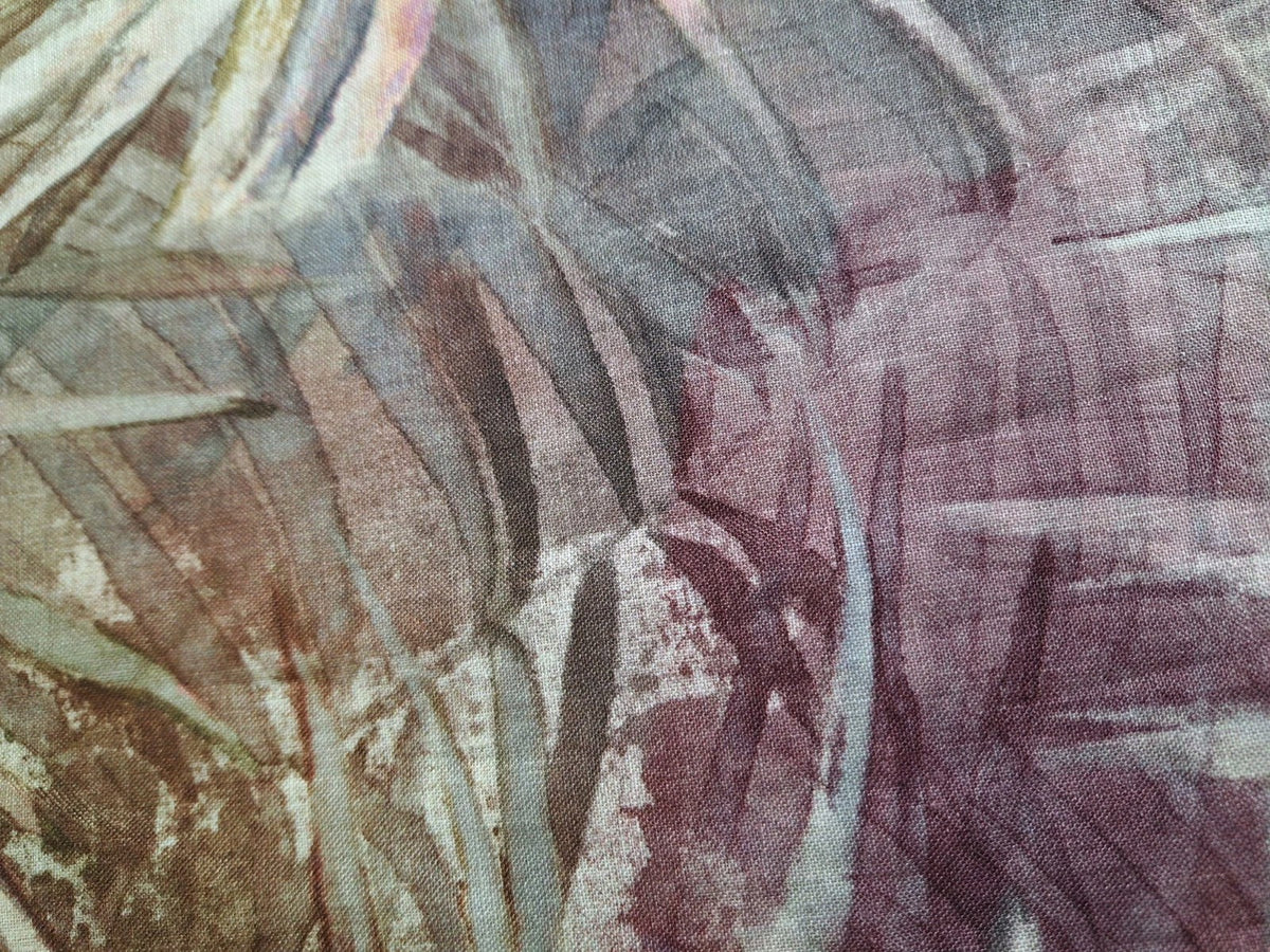 Sander Tischläufer Palmtree NEU Palmblätter Bedruckt 50x140cm