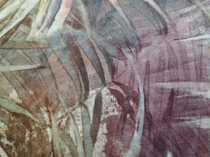 Sander Tischläufer Palmtree NEU Palmblätter Bedruckt 50x140cm
