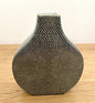 Fink moderne Porzellan Vase MINTA NEU Grau Gold Weiß 23 cm Hoch