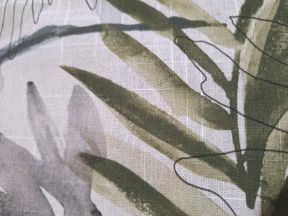 Sander Tischläufer PALM SHADES bedruckt Blätter abstrakt Grün Schwarz  40x100cm