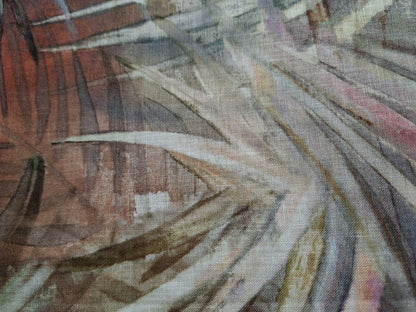 Sander Tischläufer Palmtree NEU Palmblätter Bedruckt 50x140cm