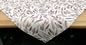 Sprügel moderne Mitteldecke NEU Digitaldruck Blattdesign Natur Altrose 85x85cm