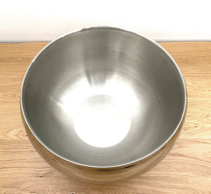 Fink  moderner Edelstahl Sektkühler APOLLO NEU Poliert 30 cm Rund