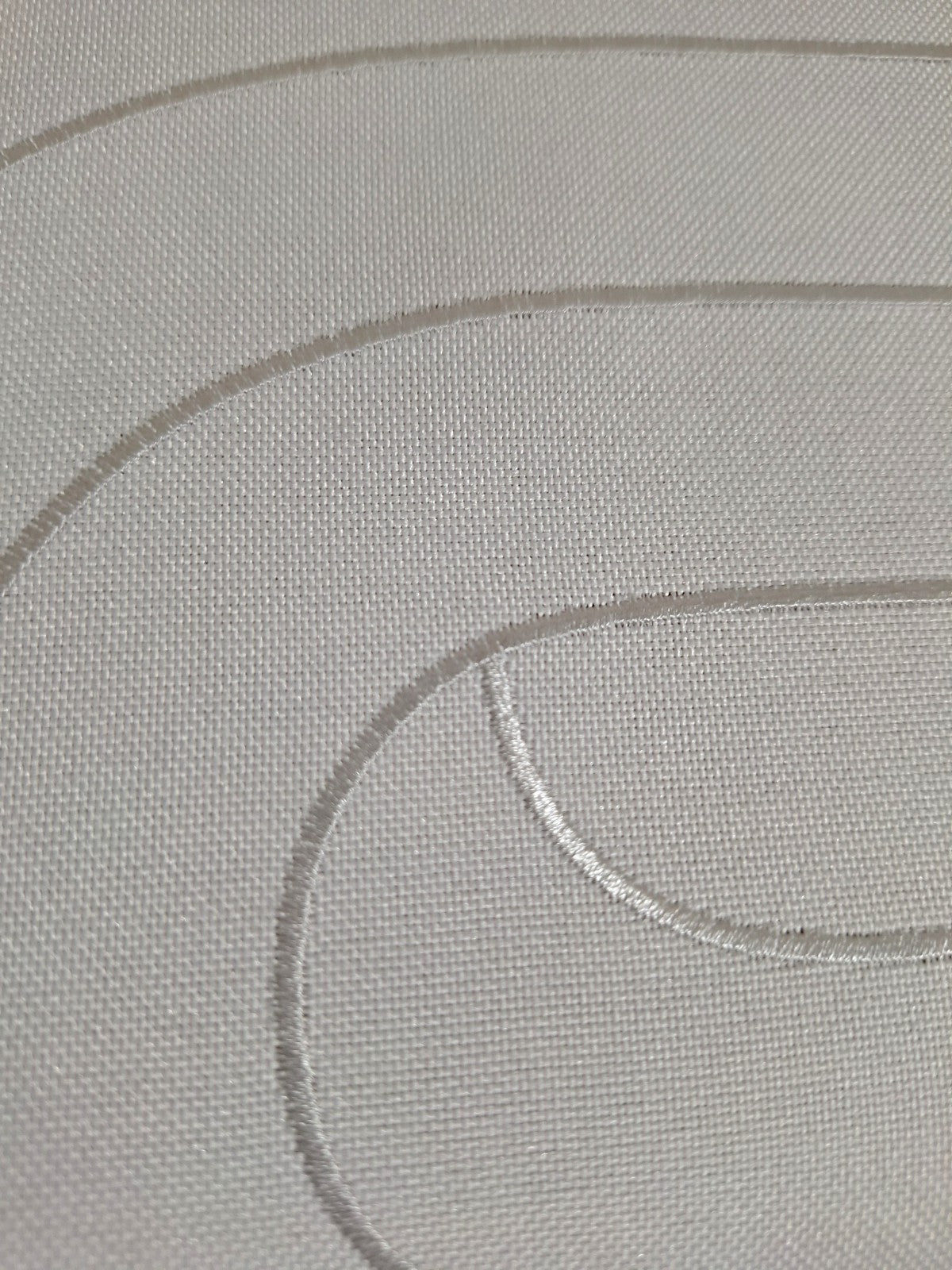 Sander Tischläufer Elegance Neu Ecru bestickt 50x115 cm