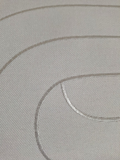 Sander Tischläufer Elegance Neu Ecru bestickt 50x115 cm