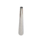 Fink moderner Edelstahl Vase CUBA NEU Gehämmert 43 cm Hoch