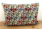 DEKORATEX Jaquard Kissen Gefüllt  NEU Grafisches Design Multicolour  40x60 cm