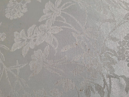 Sander Jaquard  Tischläufer  FLORES Neu Pastell Grün Beige Blumen 50x140cm