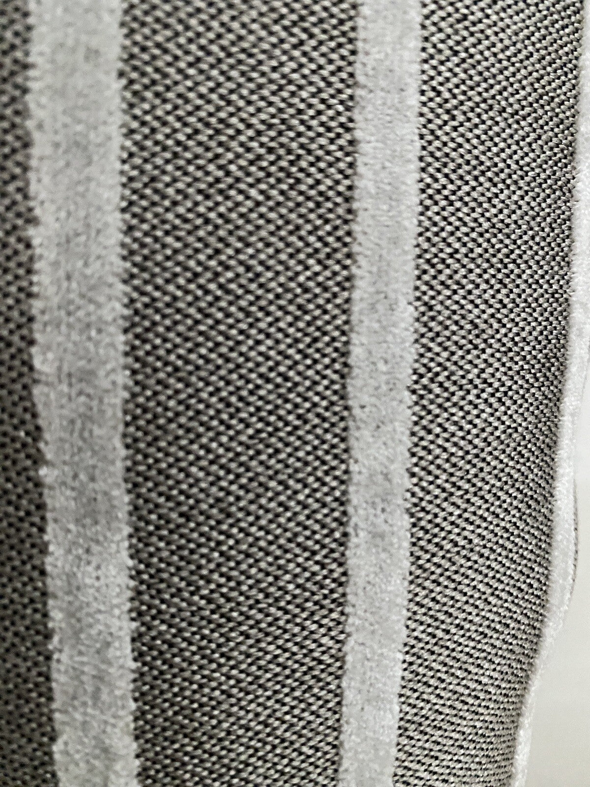 JOOP!  Moderne Kissenhülle J!Shutter Creme NEU Leinen Braun 40x60 cm