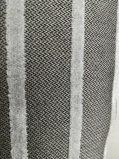 JOOP!  Moderne Kissenhülle J!Shutter Creme NEU Leinen Braun 40x60 cm